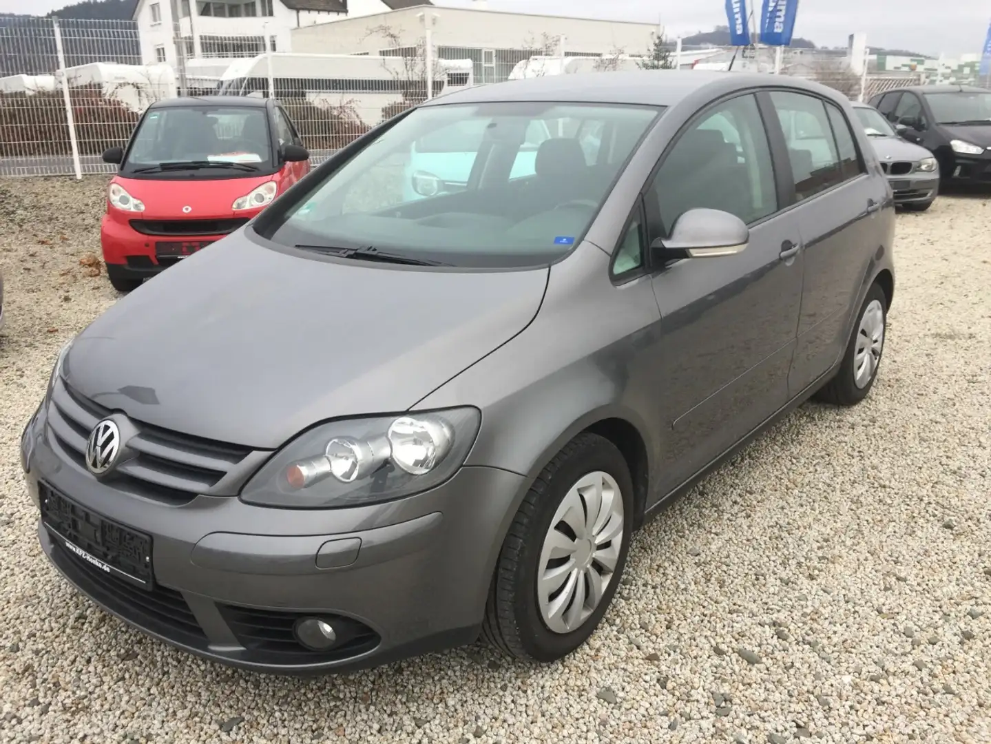 Volkswagen Golf Plus Edition,Sitzheiz.,Klima,Temp.Tüv Neu! Gris - 1