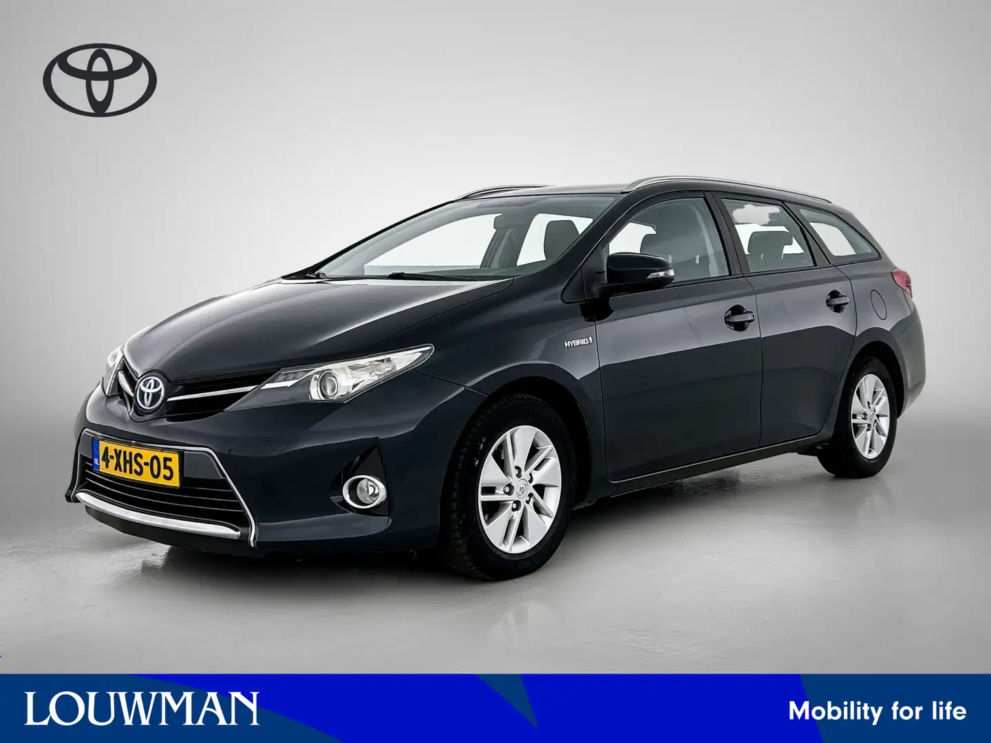 Toyota Auris Touring Sports 1.8 Hybrid Aspiration Cruise Contro Grijs - 1