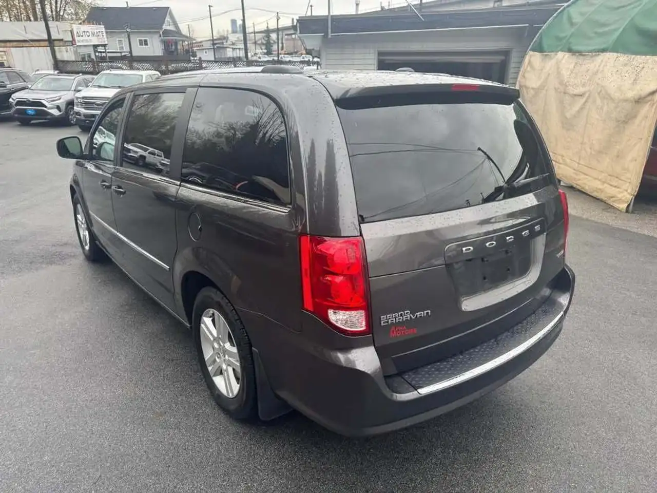Dodge Grand Caravan снимка Dodge Grand Caravan