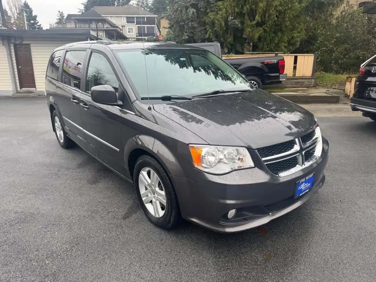Dodge Grand Caravan снимка Dodge Grand Caravan