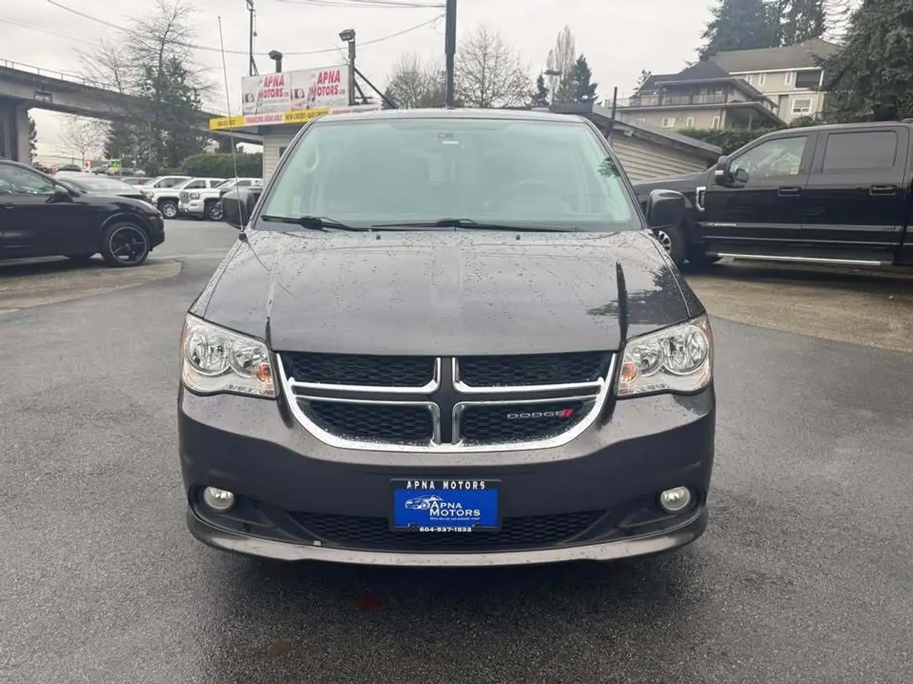Dodge Grand Caravan снимка Dodge Grand Caravan