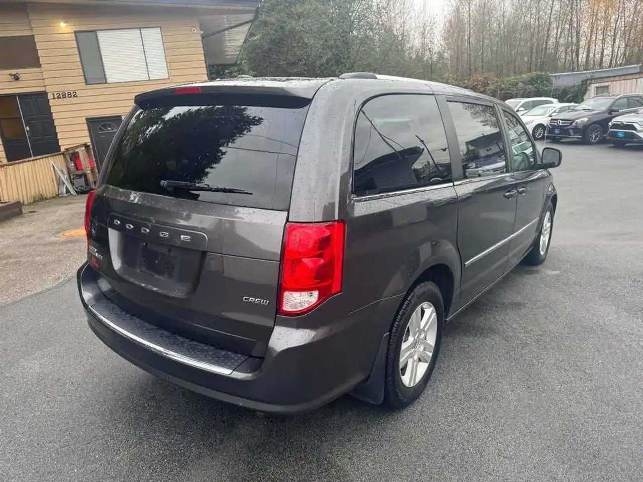 Dodge Grand Caravan снимка Dodge Grand Caravan