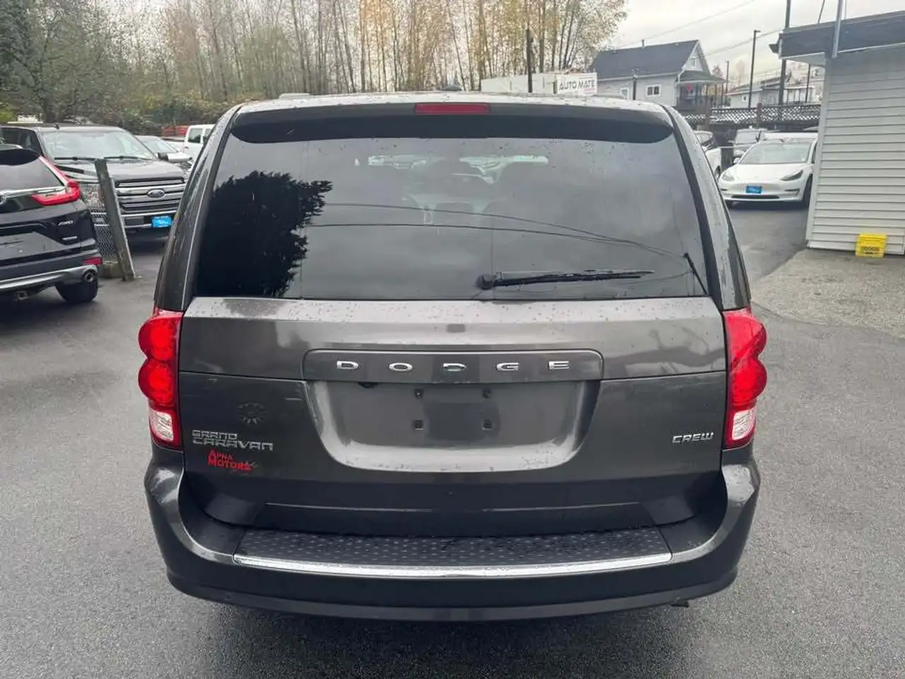 Dodge Grand Caravan снимка Dodge Grand Caravan