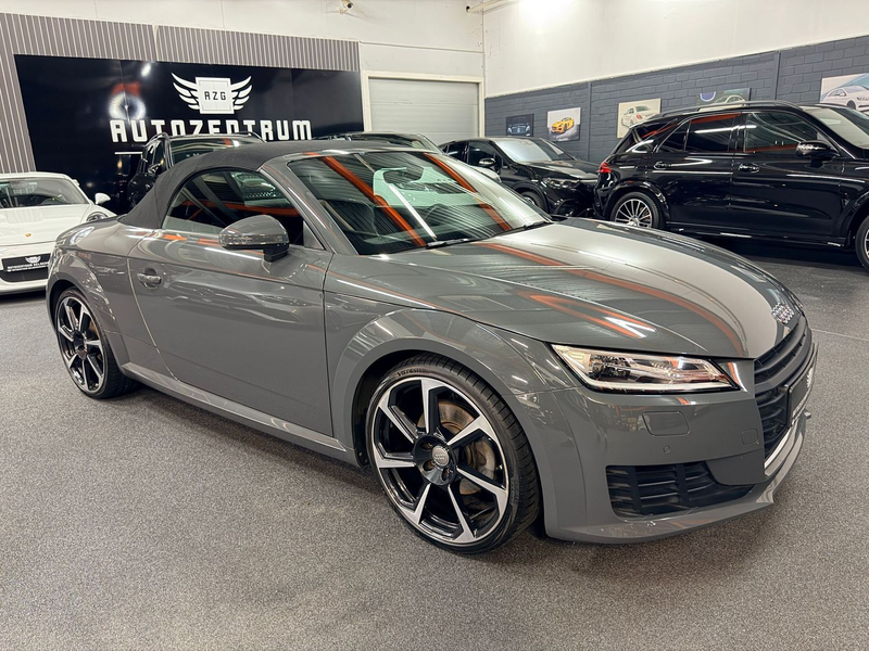 Audi TT Roadster 1.8 TFSI S-tronic S Sportsitze/NAVI+ — photo 5