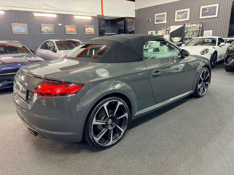 Audi TT Roadster 1.8 TFSI S-tronic S Sportsitze/NAVI+ — photo 11