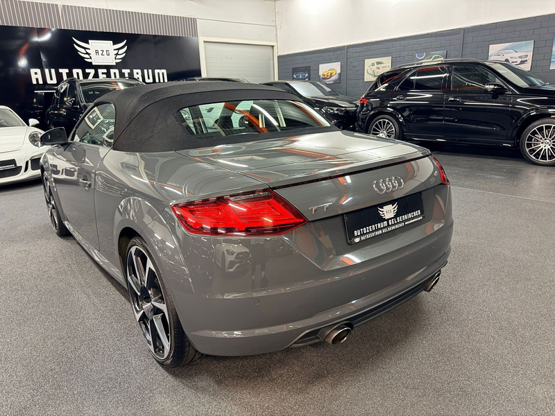 Audi TT Roadster 1.8 TFSI S-tronic S Sportsitze/NAVI+ — photo 9