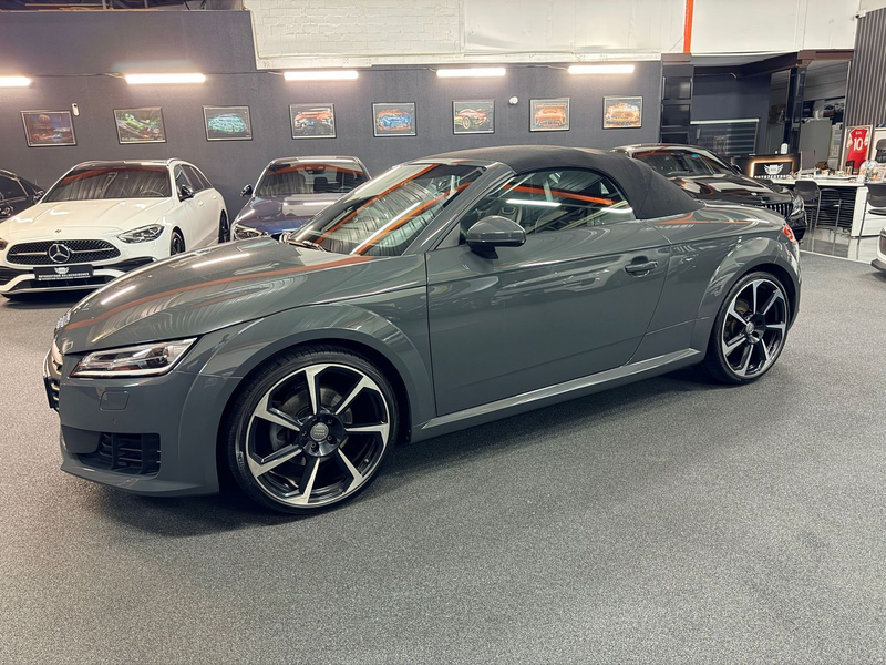 Audi TT Roadster 1.8 TFSI S-tronic S Sportsitze/NAVI+ — photo 3