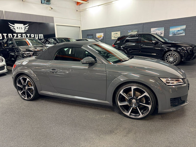 Audi TT Roadster 1.8 TFSI S-tronic S Sportsitze/NAVI+ — photo 6