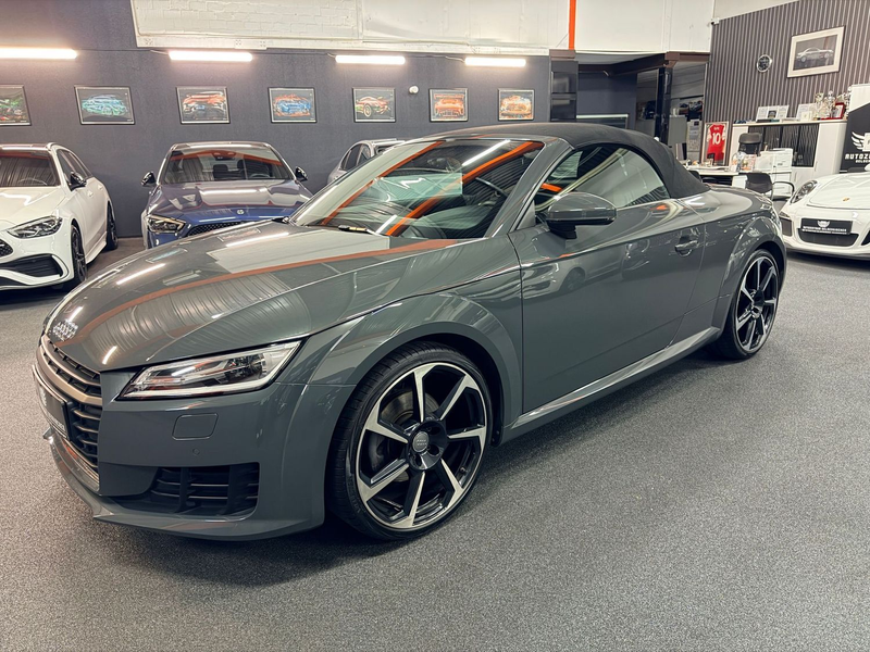 Audi TT Roadster 1.8 TFSI S-tronic S Sportsitze/NAVI+ — photo 2