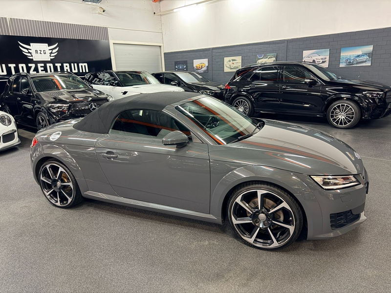 Audi TT Roadster 1.8 TFSI S-tronic S Sportsitze/NAVI+ — photo 7