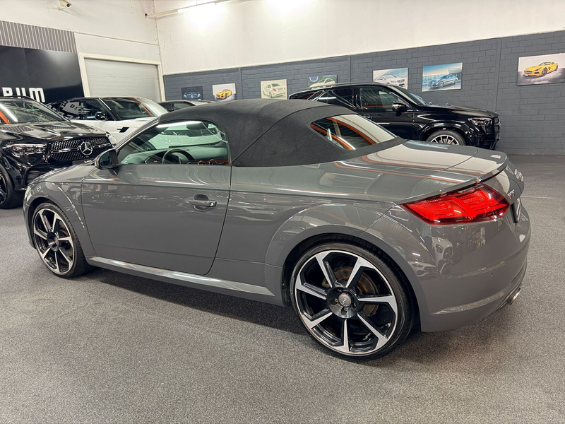 Audi TT Roadster 1.8 TFSI S-tronic S Sportsitze/NAVI+ — photo 8