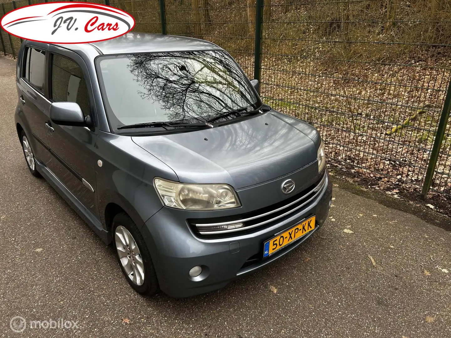 Daihatsu Materia 1.5 Soul AIRCO HOGE INSTAP Gris - 2
