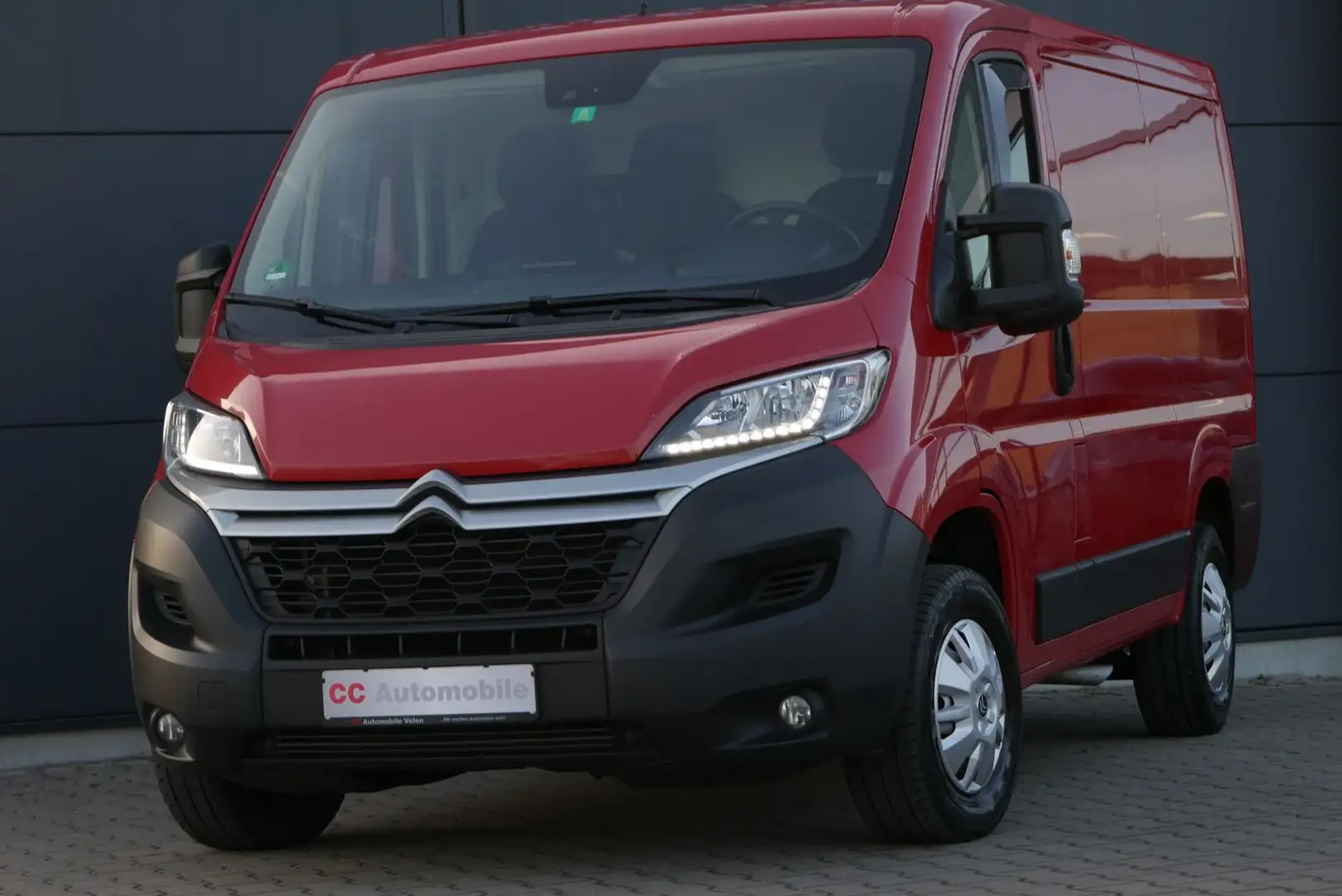 Citroen Jumper 33 L1H1 BlueHDi"Standheizung"Kamera"DAB" Rot - 2