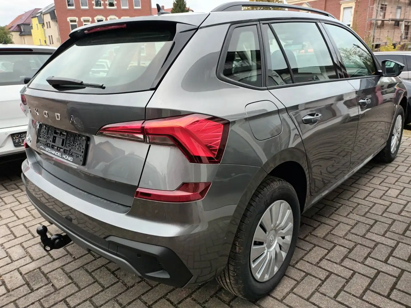 Skoda Kamiq KAMIQ 1.0 TSI SELECTION LED+KLIMAAUT+SHZ+AHK !!! Grau - 2