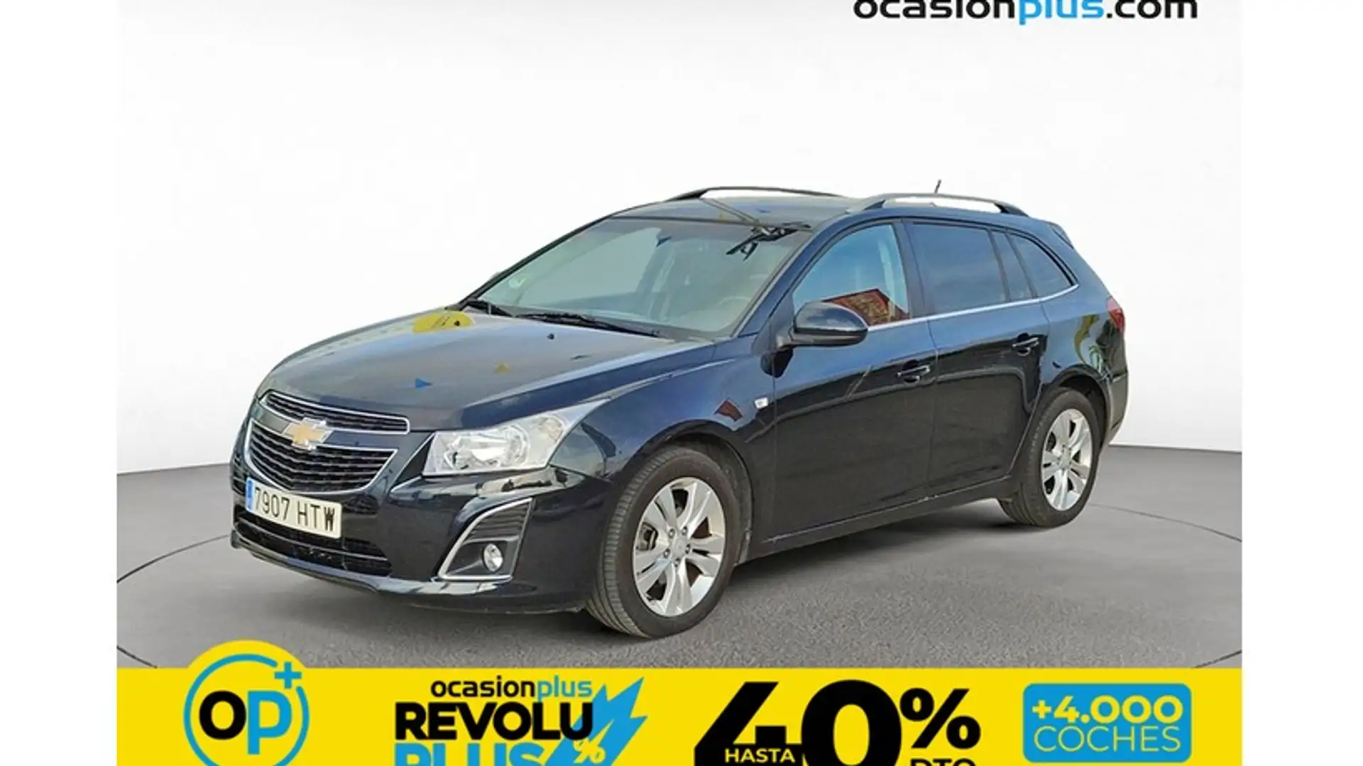 Chevrolet Cruze SW 2.0VCDi LTZ Aut. Negro - 1