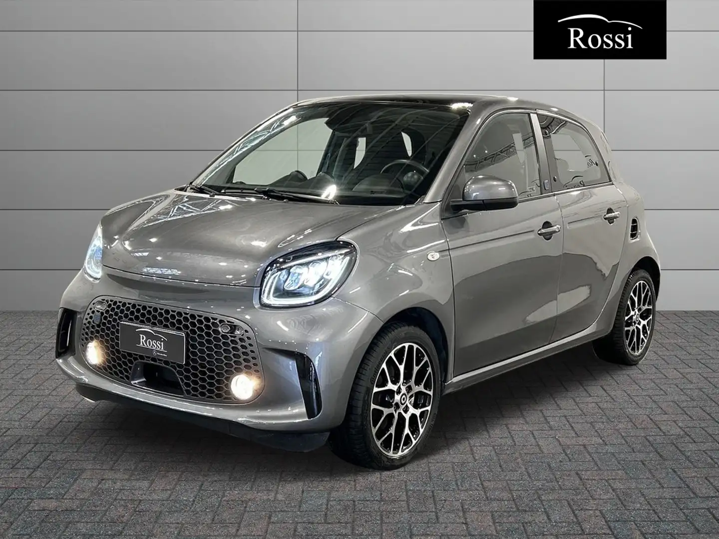 smart forFour eq Prime Grigio - 1