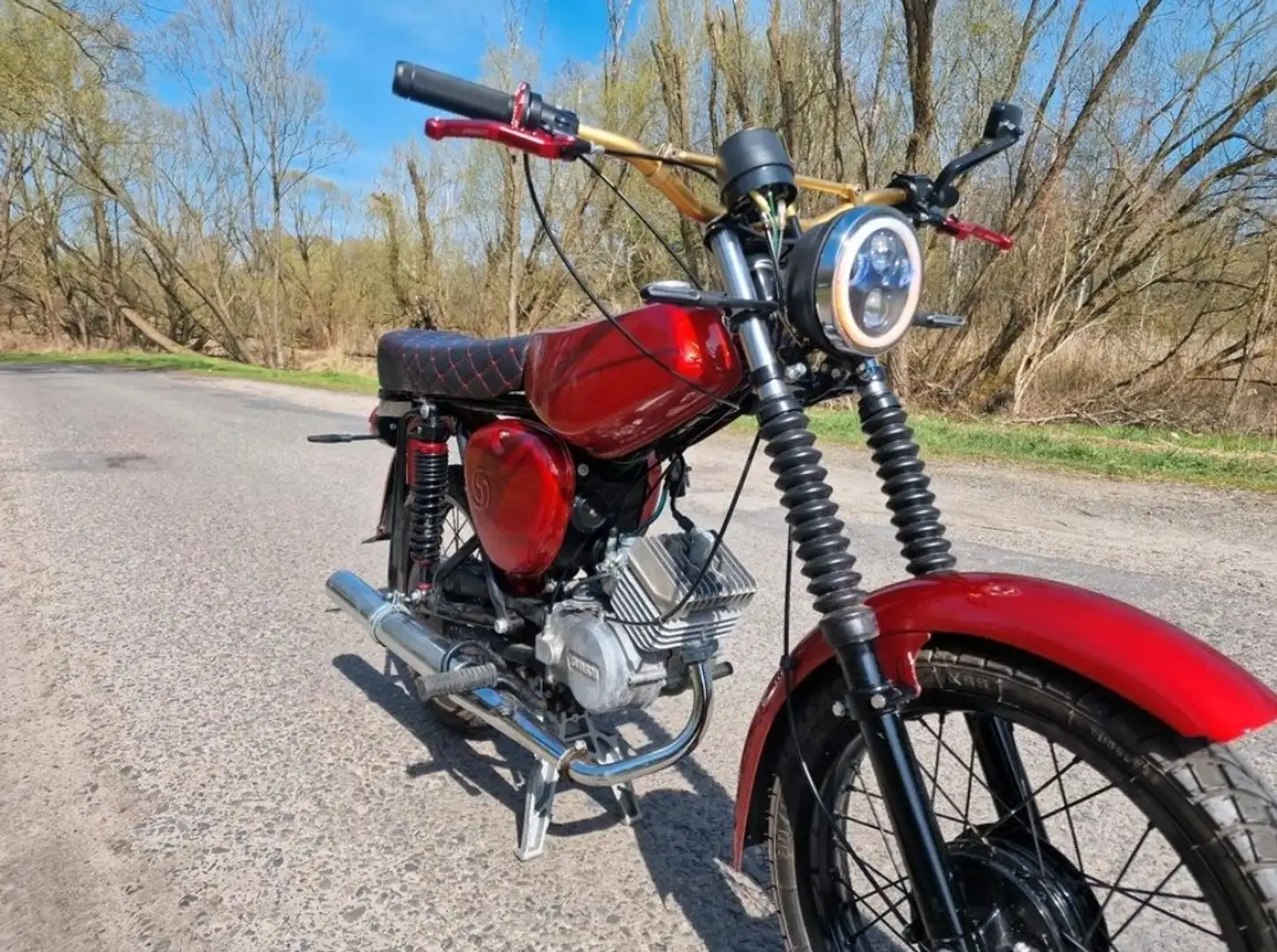 Simson S 51 Červená - 1