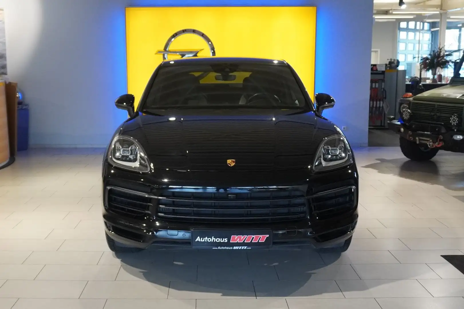 Porsche Cayenne Coupe °Bose°4x Sihzg°Pano° Noir - 2