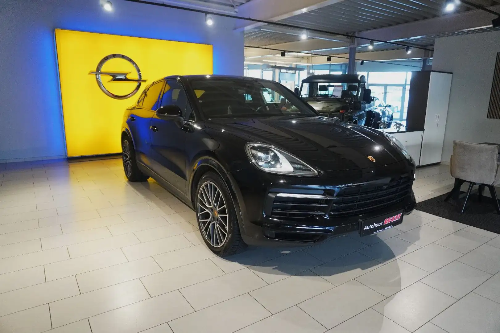 Porsche Cayenne Coupe °Bose°4x Sihzg°Pano° Noir - 1