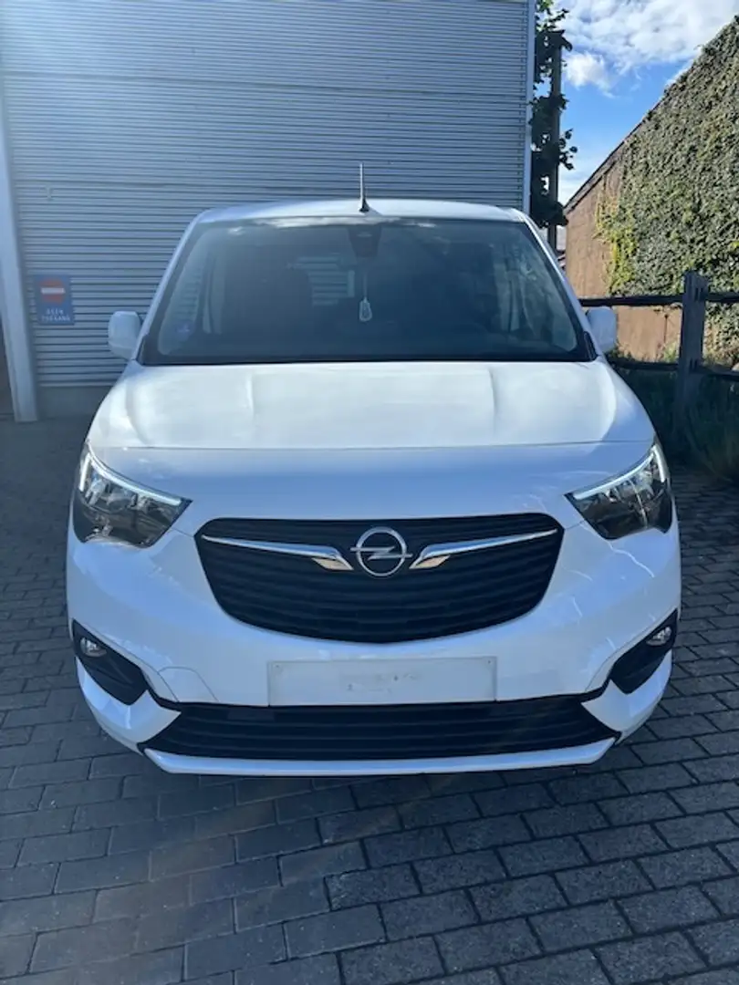 Opel Combo Life Combo Life XL 1.2 Turbo Edition *GARANTIE*CARPASS* Blanco - 2