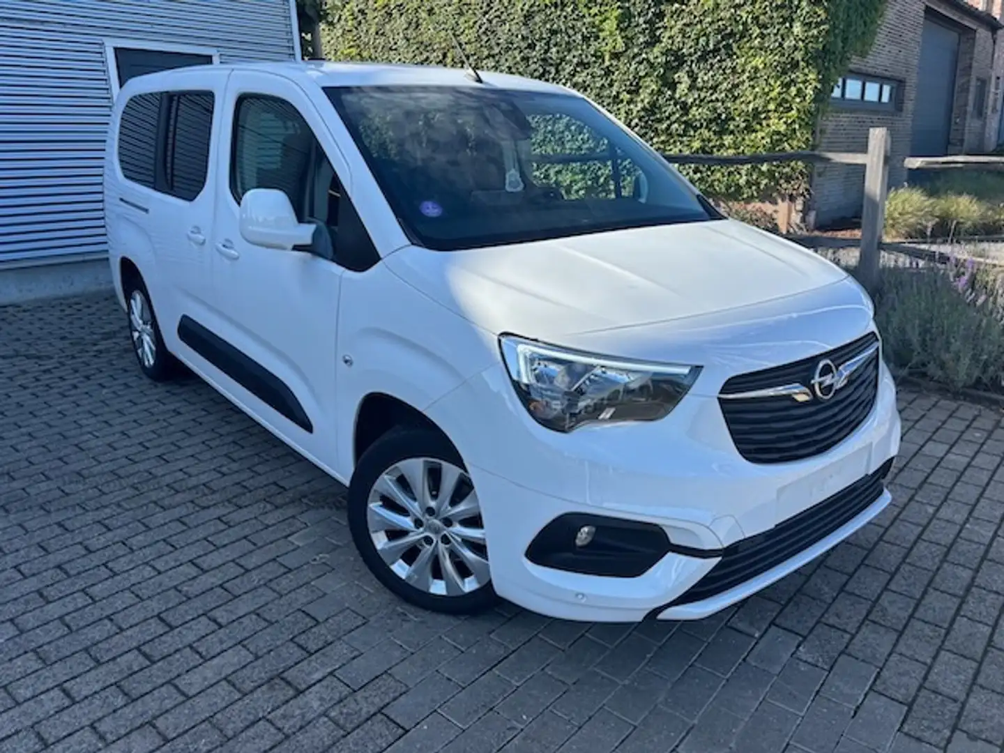 Opel Combo Life Combo Life XL 1.2 Turbo Edition *GARANTIE*CARPASS* Blanco - 1