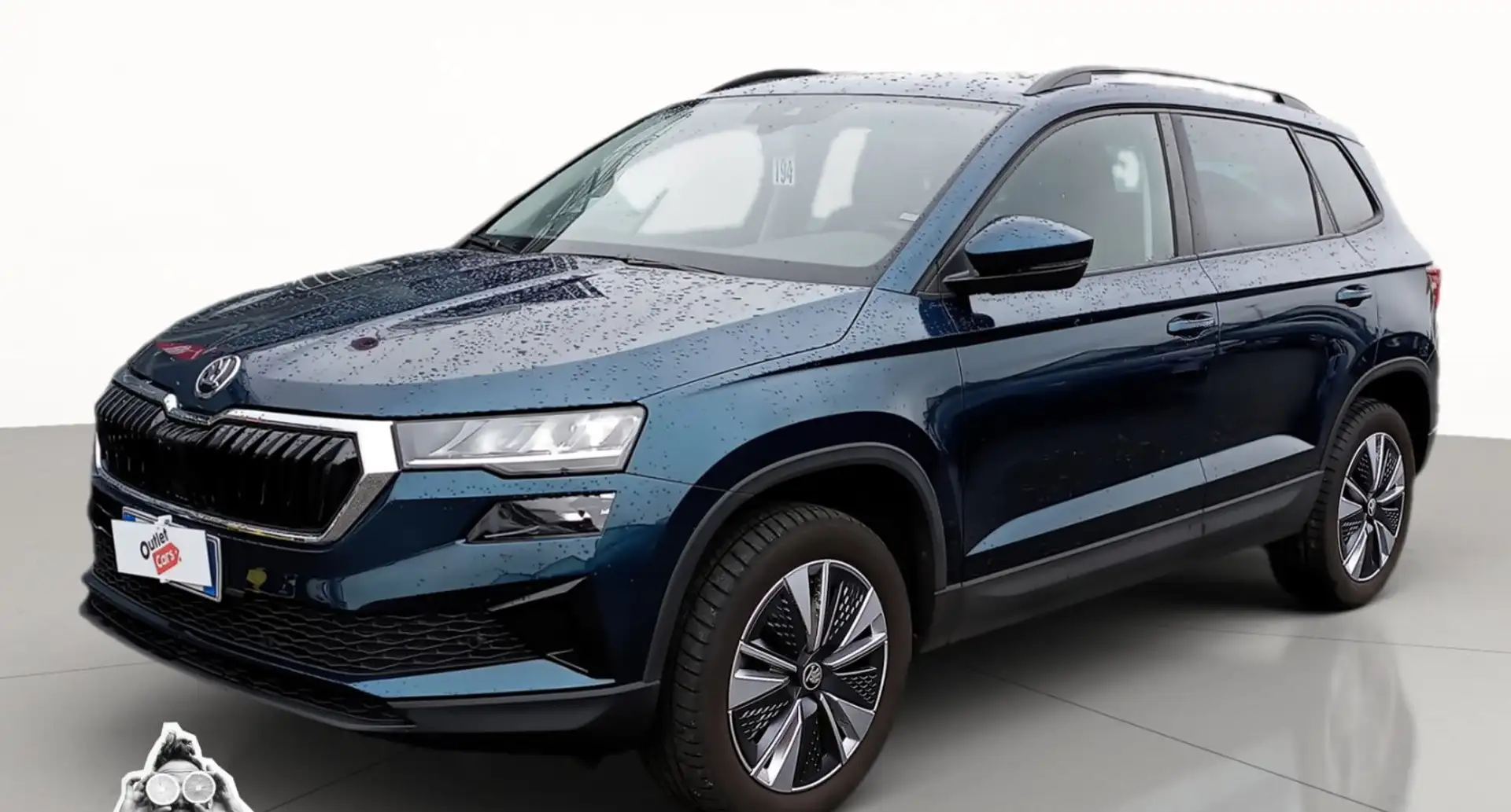 Skoda Karoq 1.0 tsi 110cv Executive Pronta consegna Blu/Azzurro - 1