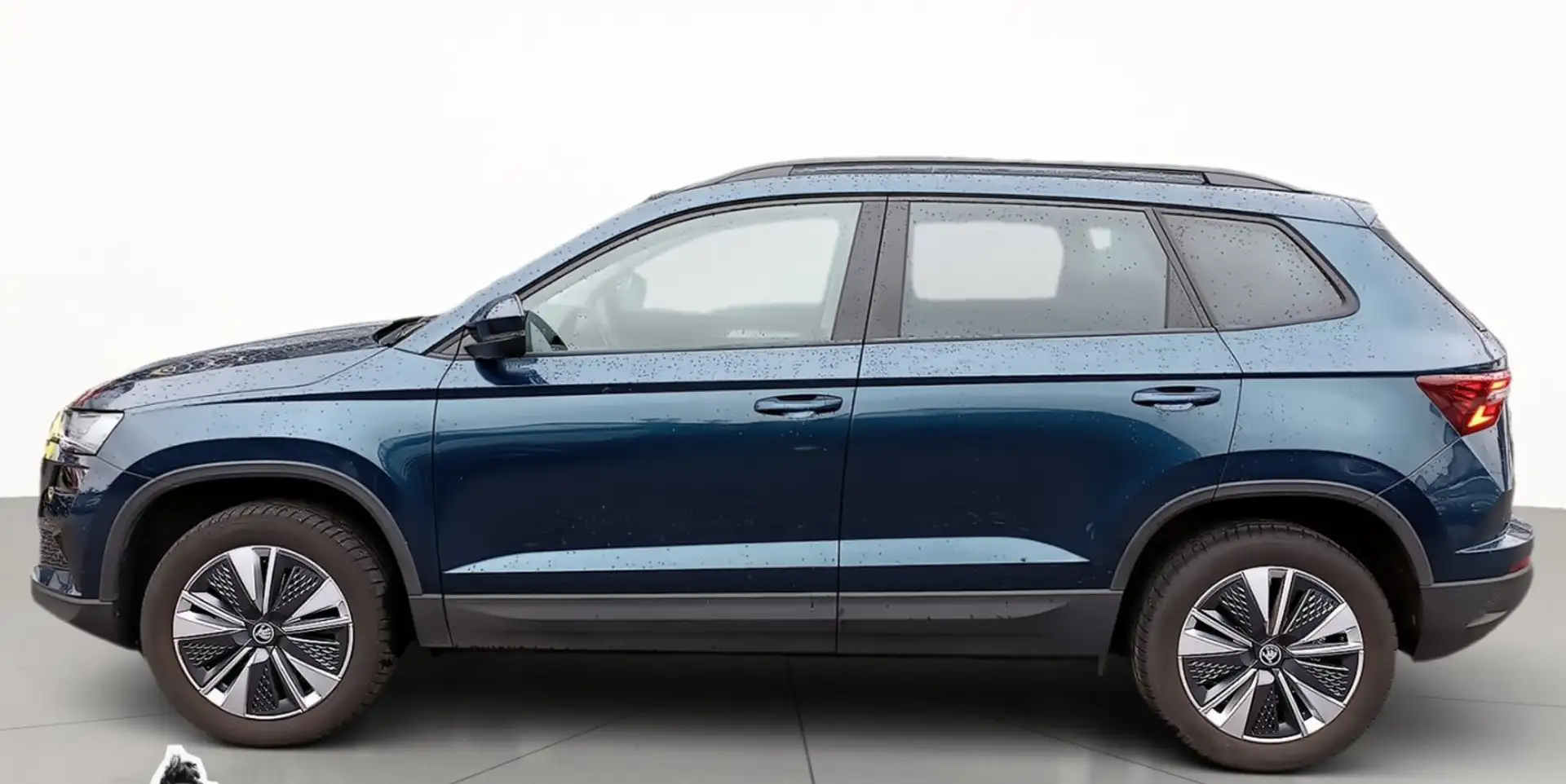 Skoda Karoq 1.0 tsi 110cv Executive Pronta consegna Blu/Azzurro - 2