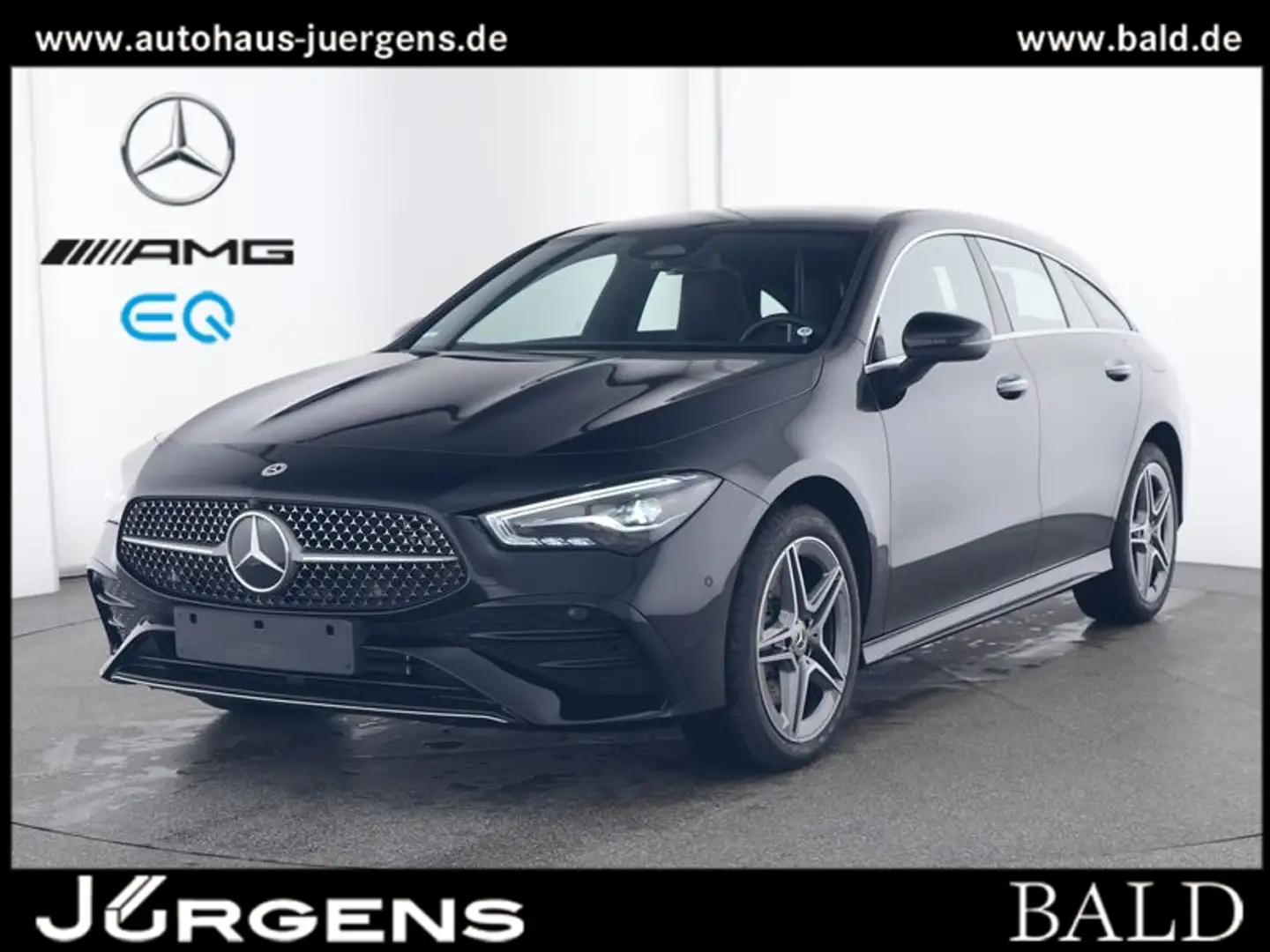Mercedes-Benz CLA 250 e SB AMG-Advanced/LED/Pano/Totw/Easy/18" Schwarz - 2
