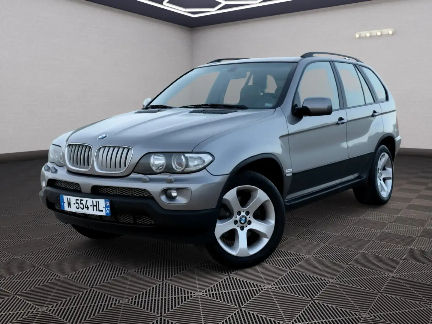 BMW X5 3.0d Gris - 1