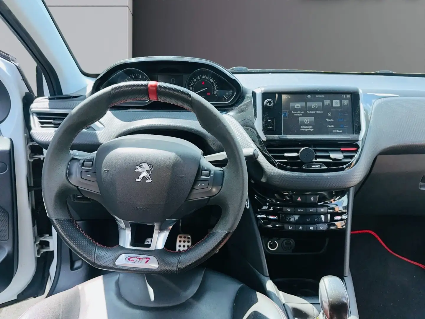 Peugeot 208 GT Line Blanc - 2