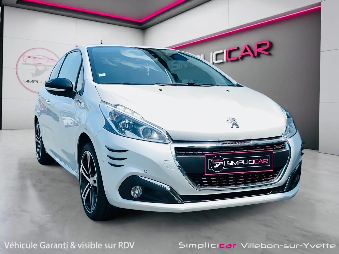 Peugeot 208 GT Line Blanc - 1