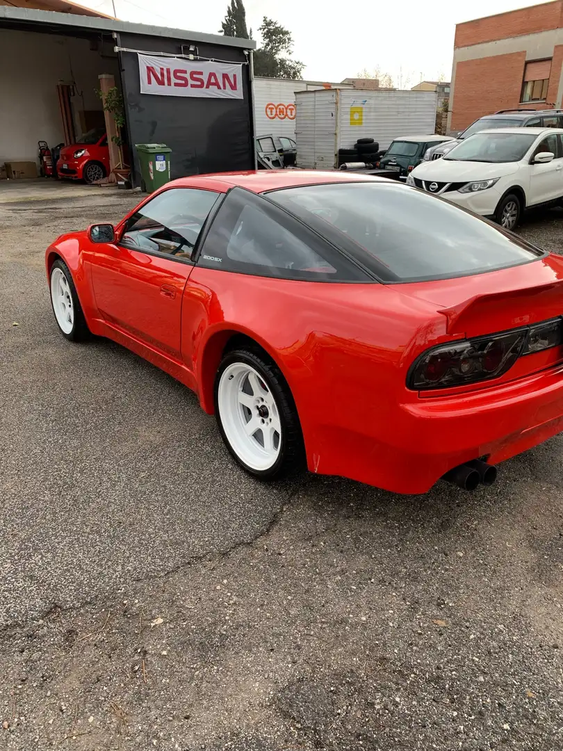 Nissan 200 SX 1.8 turbo Rouge - 2