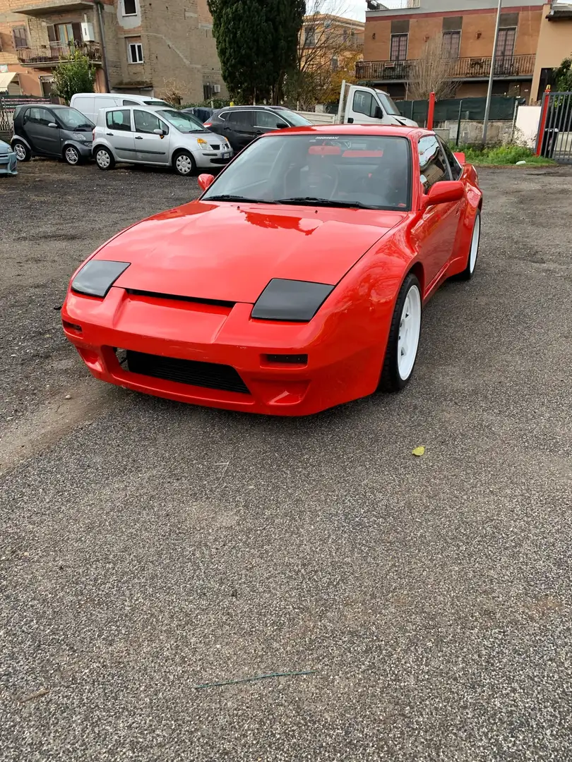 Nissan 200 SX 1.8 turbo Rouge - 1