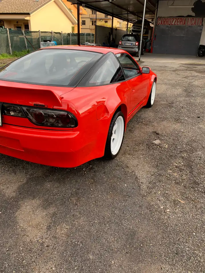 Nissan 200 SX 1.8 turbo, foto 6