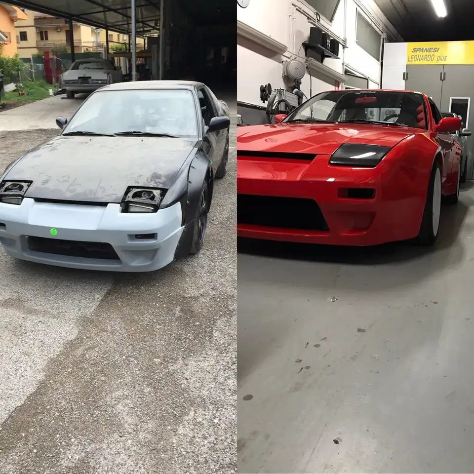 Nissan 200 SX 1.8 turbo, foto 8
