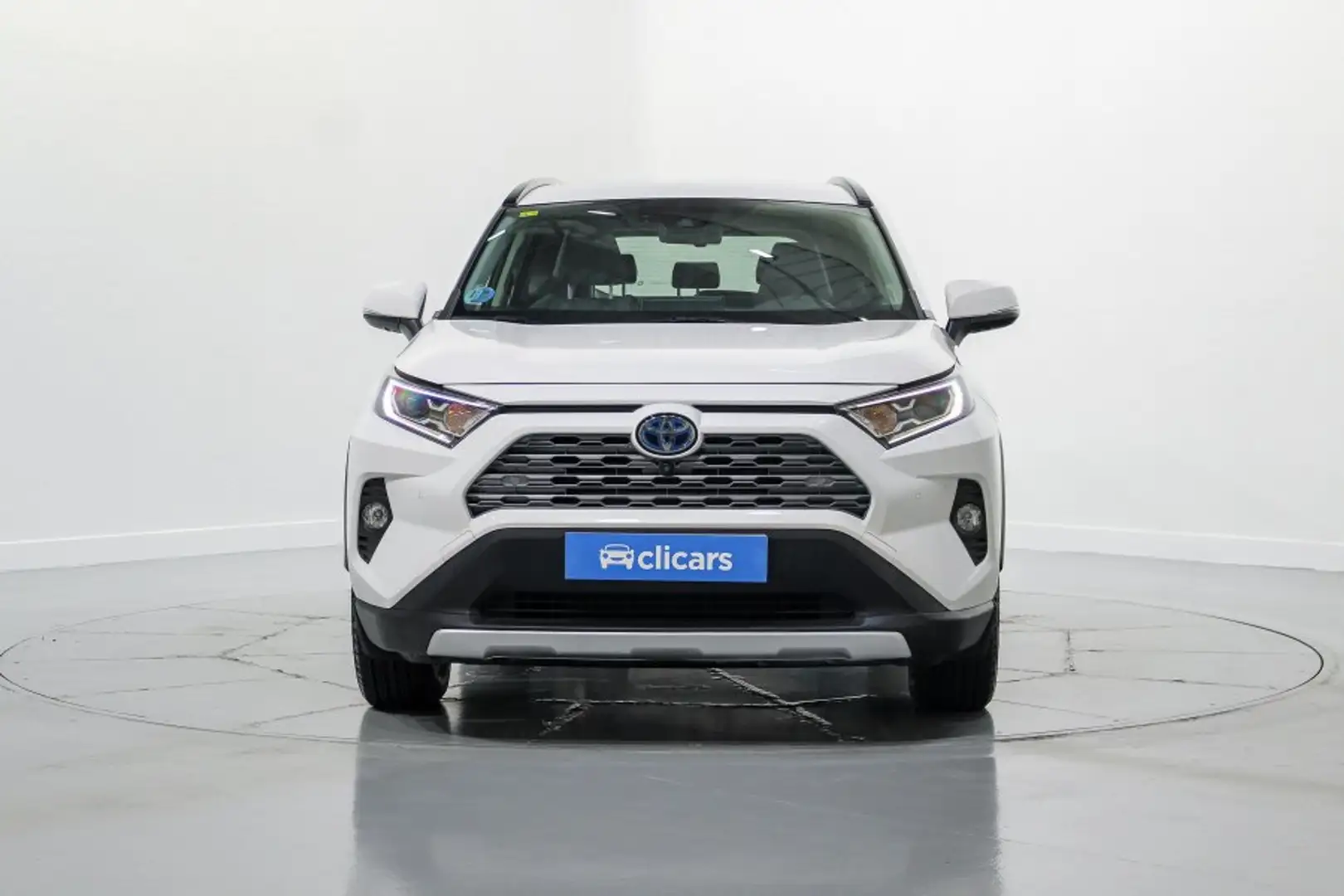 Toyota RAV 4 2.5 hybrid 2WD Luxury Blanc - 2