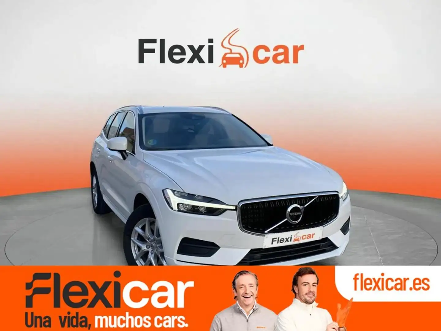 Volvo XC60 2.0 B4 D Momentum Auto Blanco - 1
