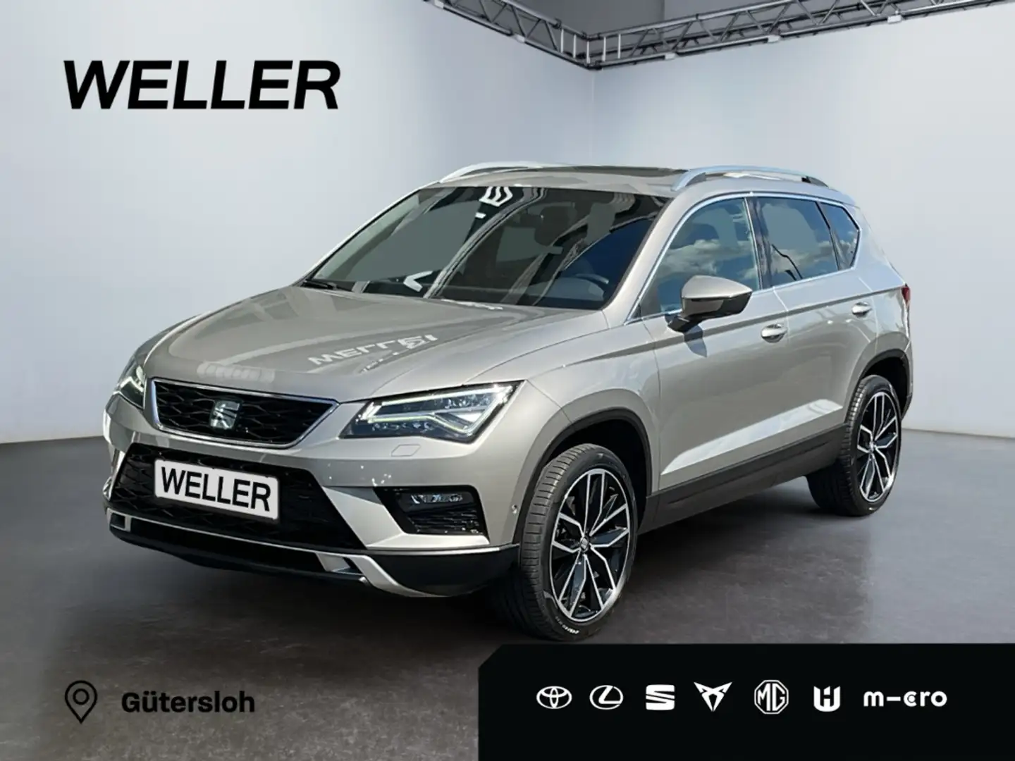 SEAT Ateca 2.0 TDI 4Drive DSG Xcellence *AHK*Standhz* Beige - 1