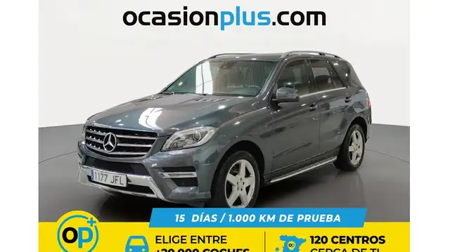 Mercedes-Benz ML 350 350BlueTec 4M 7G Plus