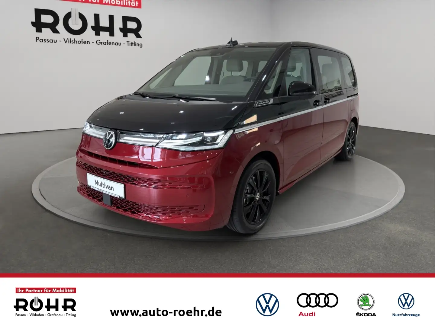 Volkswagen T7 Multivan Style (Garantie 06/2030.7 Sitze.AHK.Na Noir - 1
