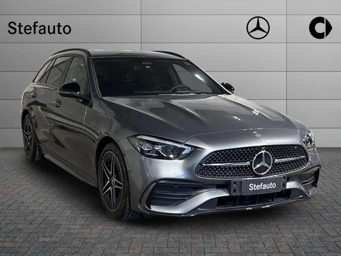 Mercedes-Benz C 220 d Mild hybrid S.W. AMG Line Advanced Szürke - 1