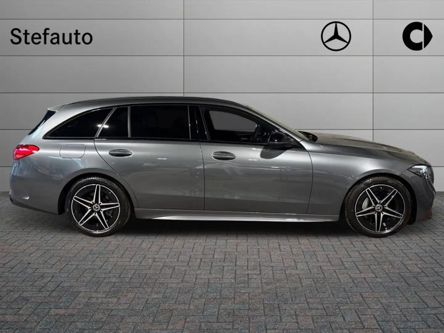 Mercedes-Benz C 220 d Mild hybrid S.W. AMG Line Advanced Szürke - 2