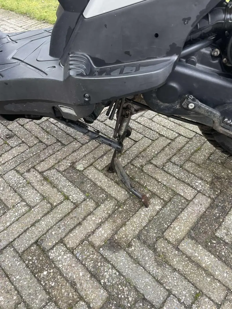 Kymco Agility 50 Gri - 2