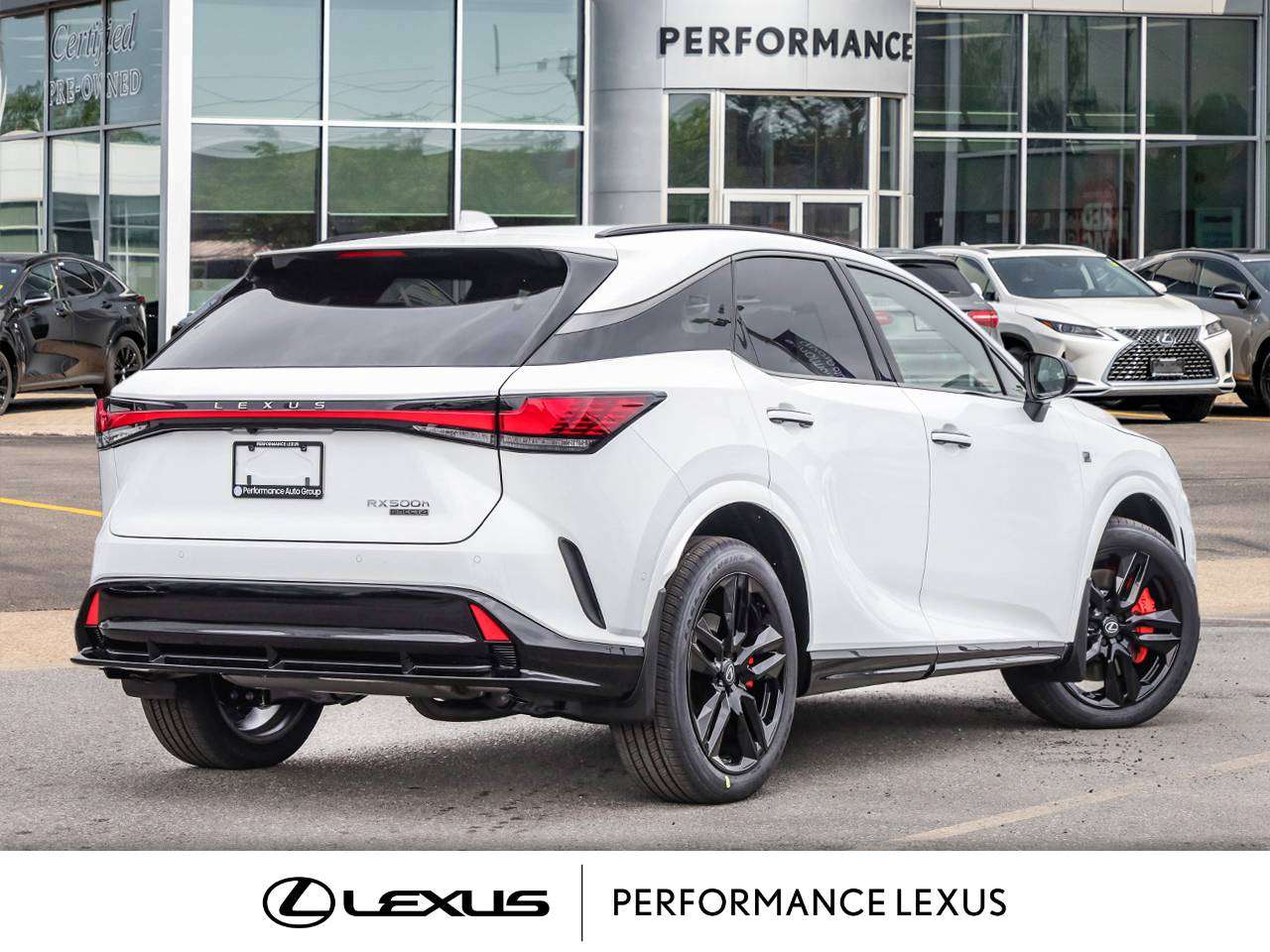2026 Lexus RX