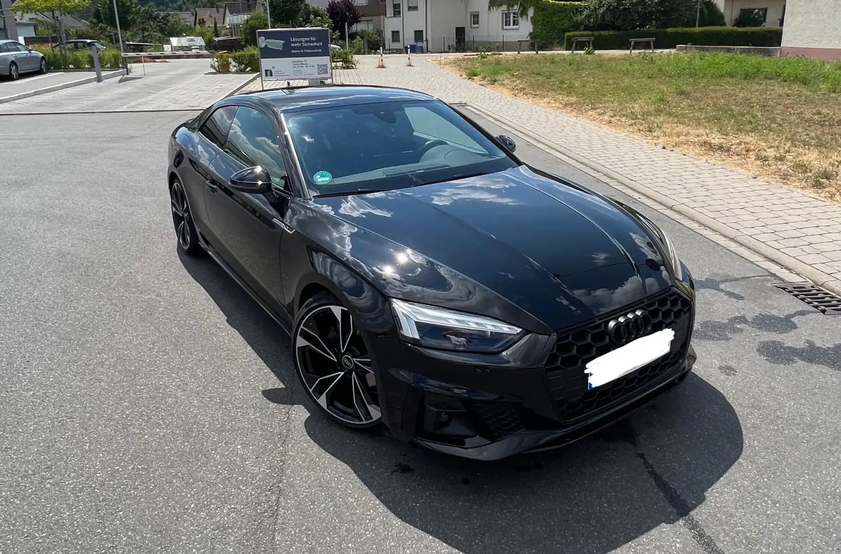Audi A5 A5 Coupé 35 TFSI S-line S-tronic Schwarz - 2