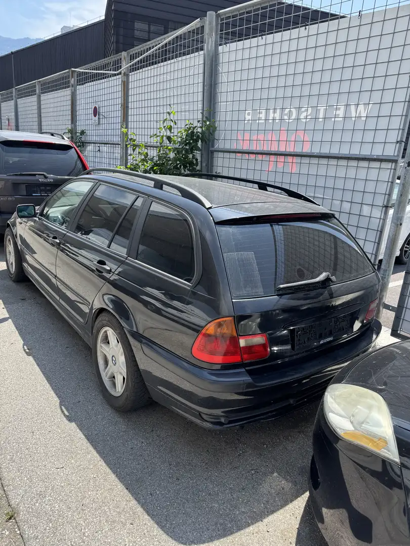 BMW 318 318d touring Schwarz - 2