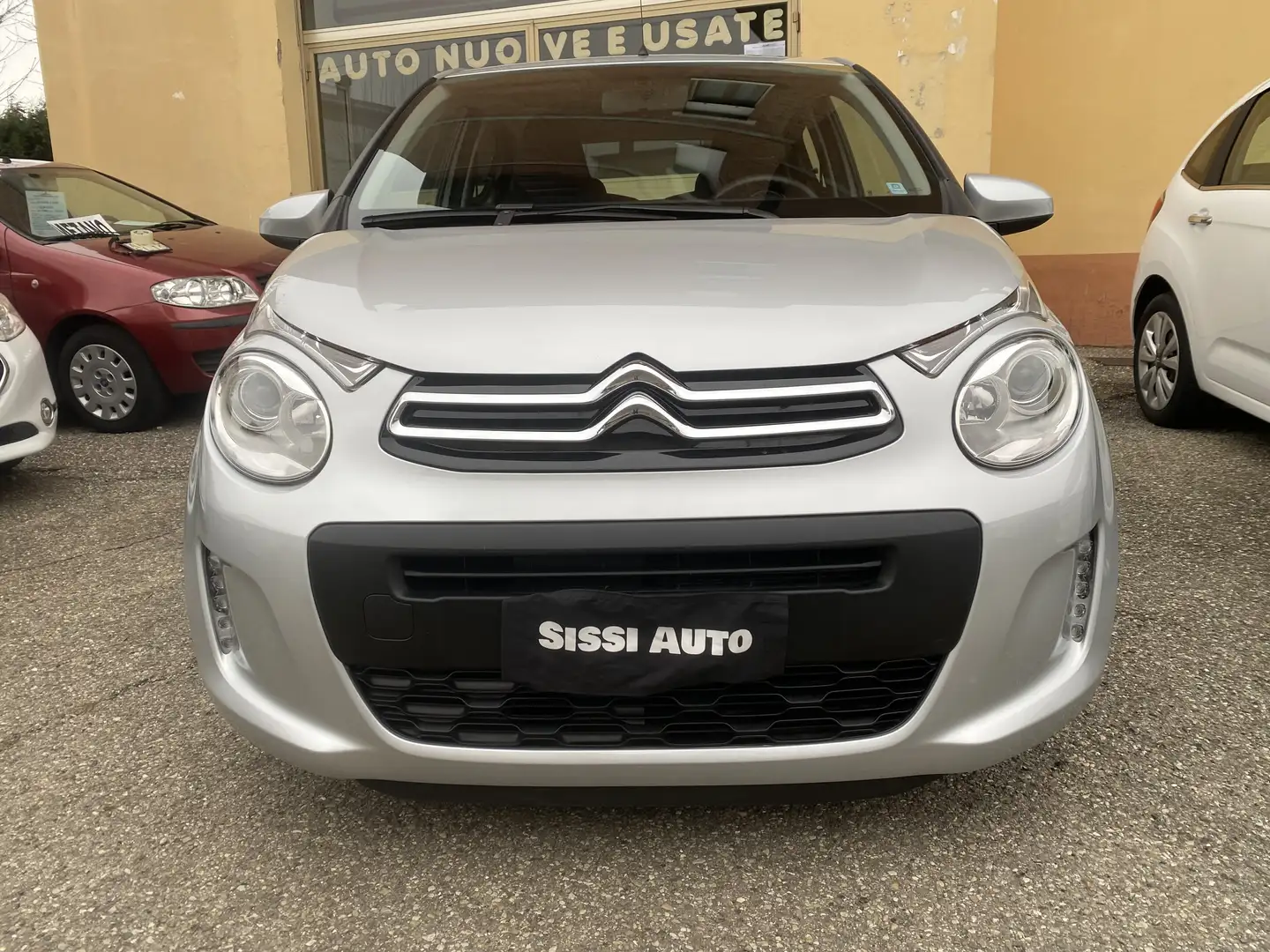 Citroen C1 C1 II 2014 5p 1.0 vti Feel NEOPATENTATI!!! Argento - 2