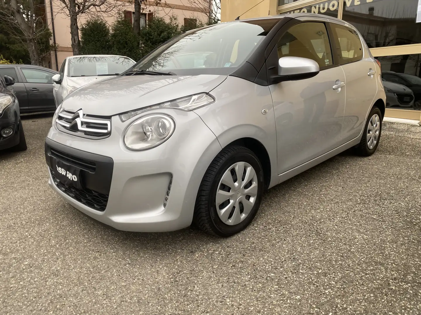 Citroen C1 C1 II 2014 5p 1.0 vti Feel NEOPATENTATI!!! Argento - 1