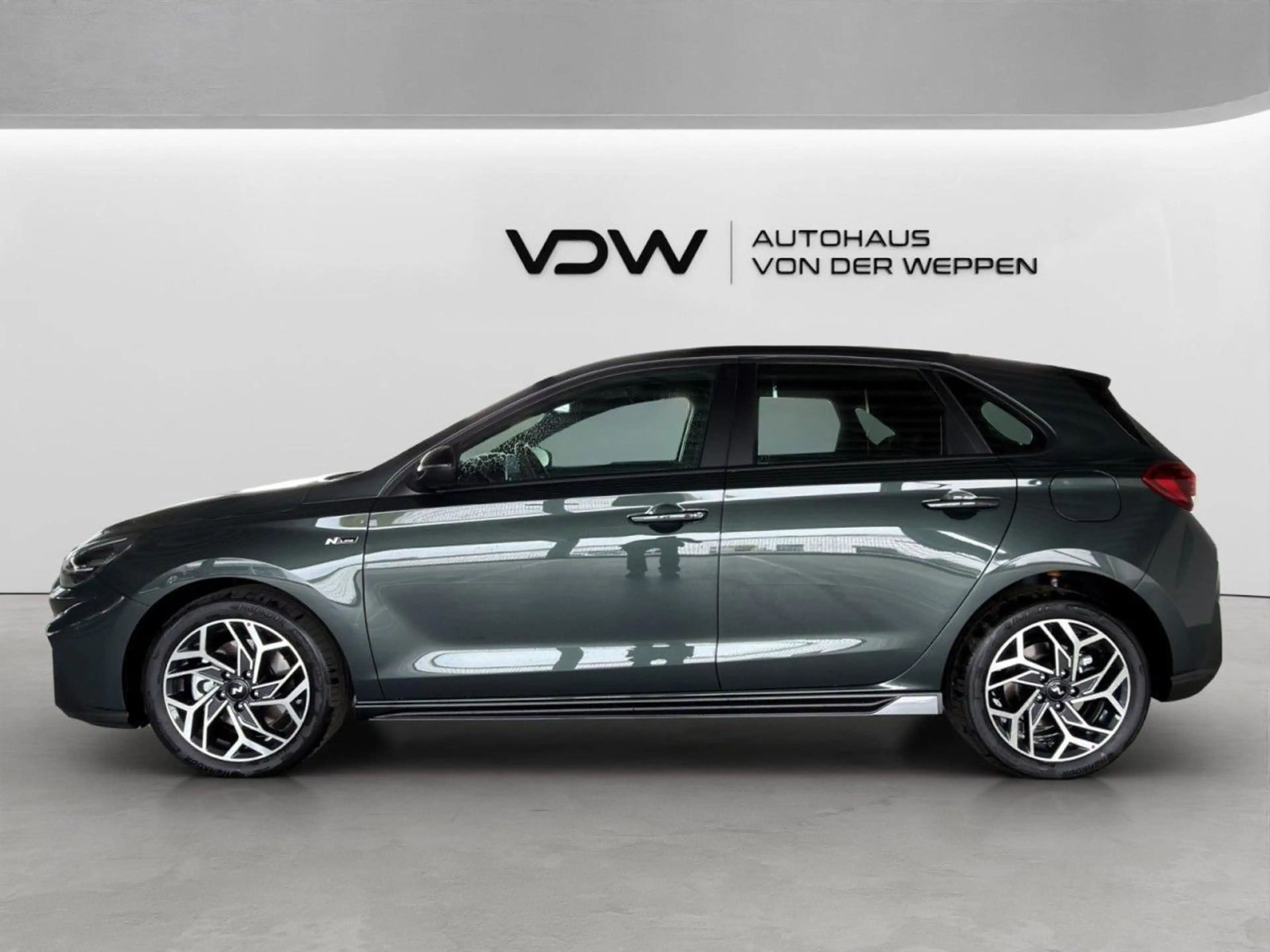 Hyundai i30 N Line 7-DCT (150 PS) mit Panoramaglasdach! — photo 4