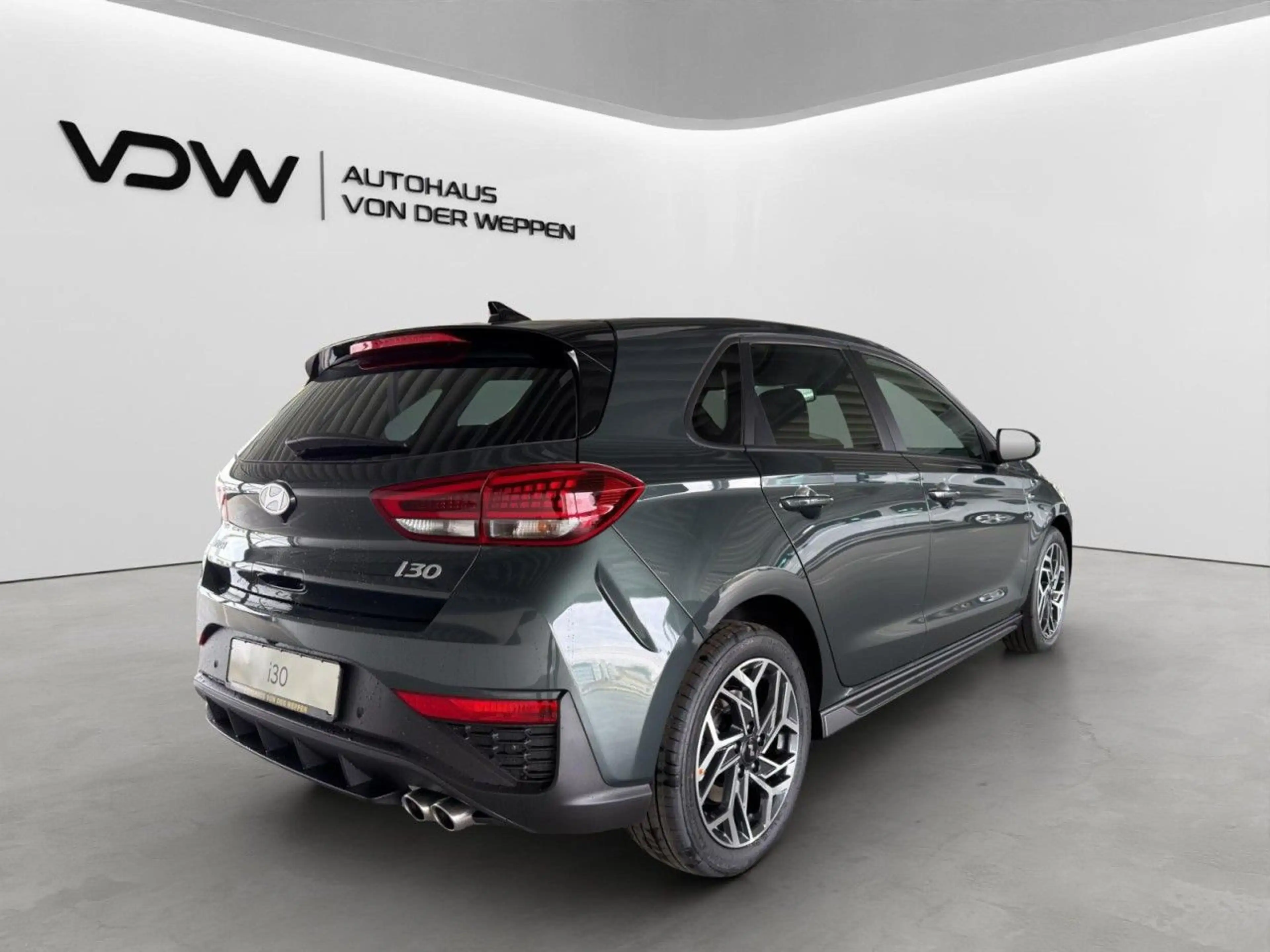 Hyundai i30 N Line 7-DCT (150 PS) mit Panoramaglasdach! — photo 9
